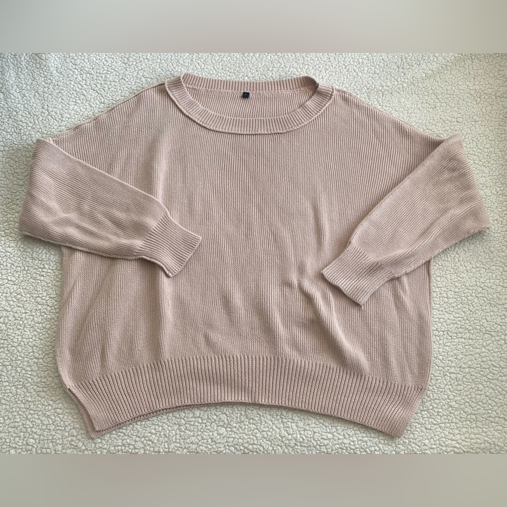 100% Cotton Sweater